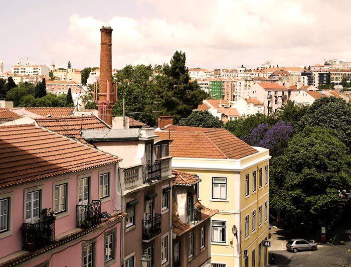 Myplace - Lisbon Principe Real Studio Exterior foto