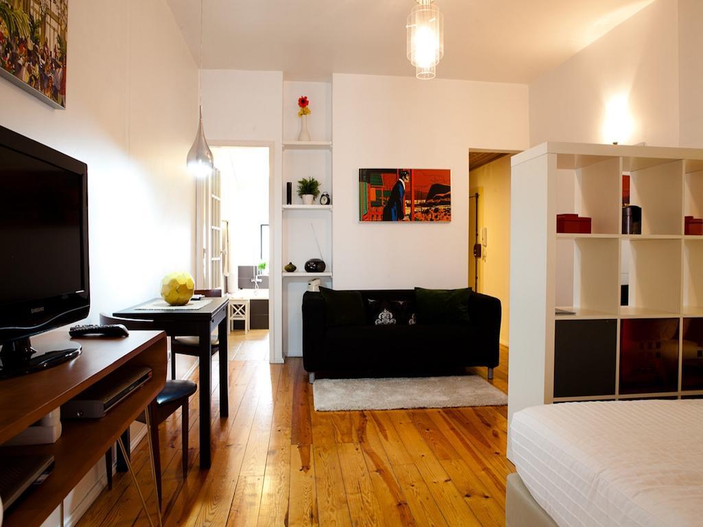 Myplace - Lisbon Principe Real Studio Habitación foto