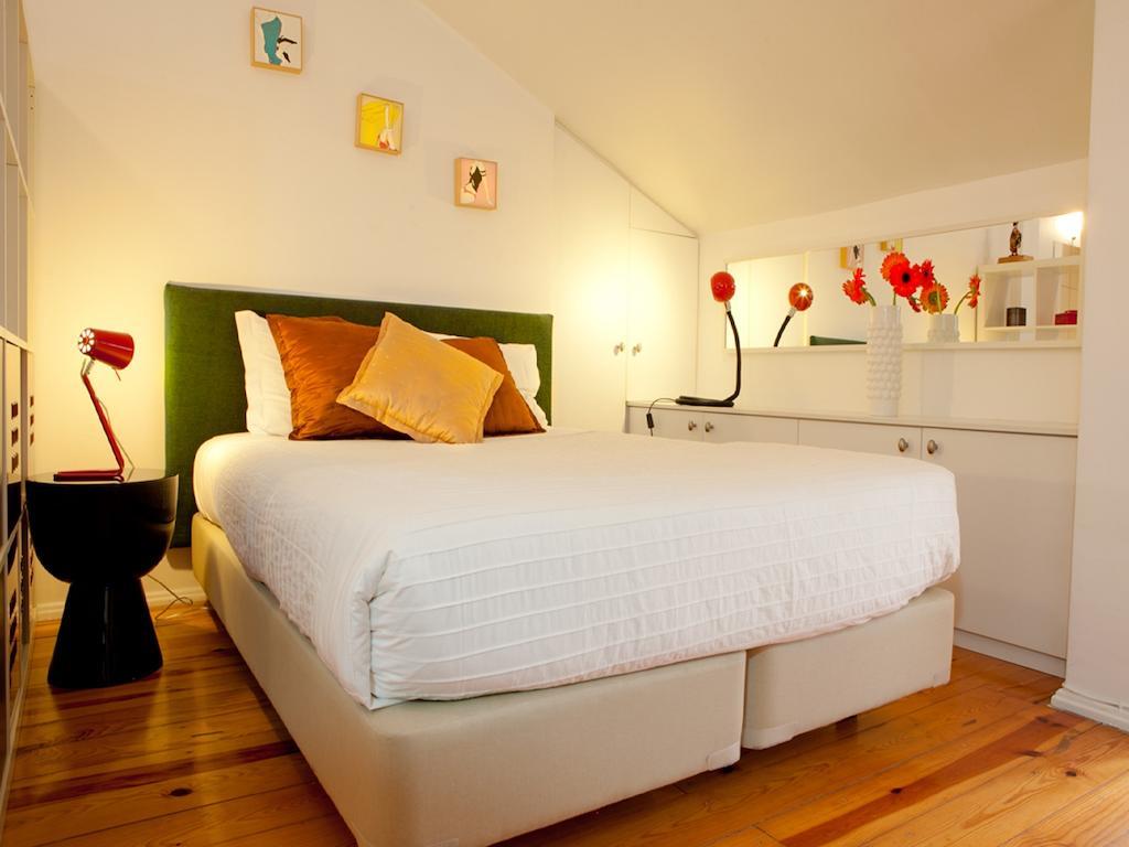 Myplace - Lisbon Principe Real Studio Habitación foto